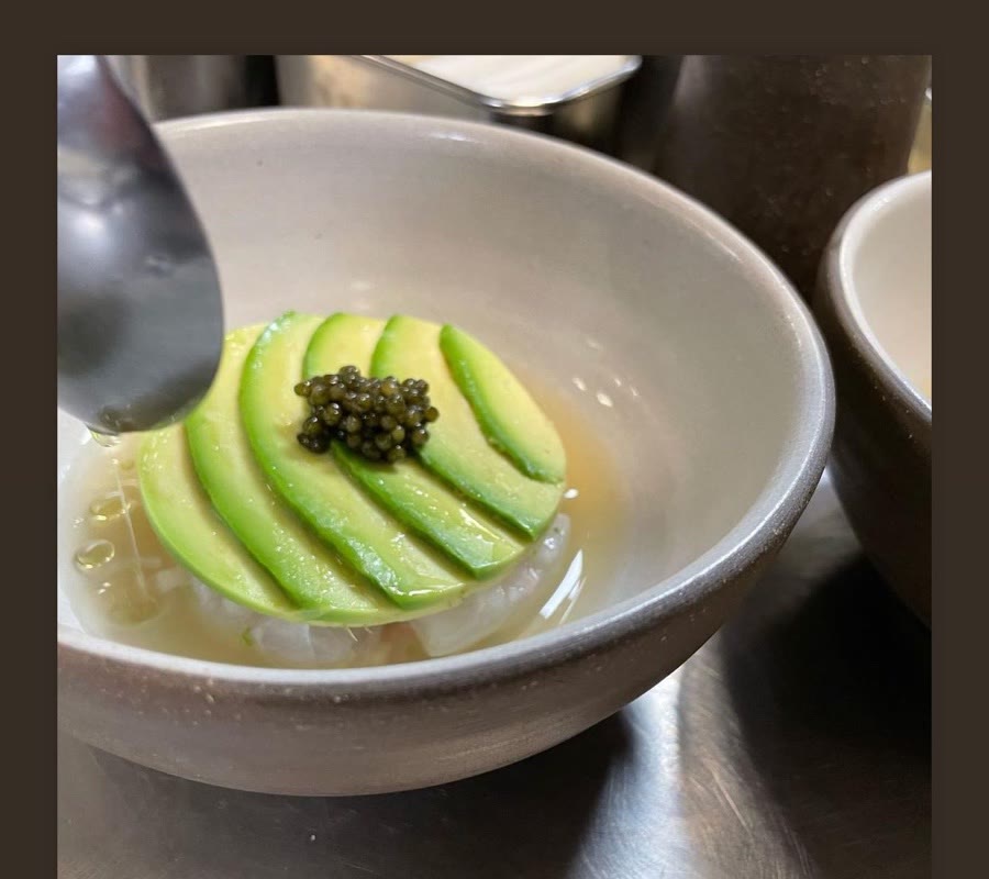 Plated dish